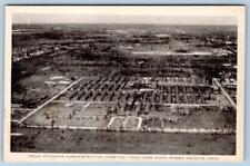 CRILE VETERANS ADMINISTRATION HOSPITAL PARMA HEIGHTS OHIO AERIAL VIEW POSTCARD picture