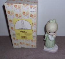 Precious Moments 1999 Figurine: 521469 I'll Weight for You (5.5