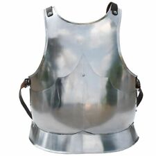 Medieval Knights Renaissance Cuirass Armor Large Steel Body Armor picture