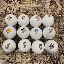 Vintage Disney Dozen Characters Pro Golf Balls Titleist Acushnet 12 Great Shape picture