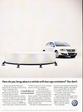 2007 VW Volkswagen Passat Original Advertisement Print Car Ad J531 picture
