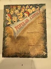 1951 Popular Comics 16 Christmas Cards With Envelopes King Features In Box picture
