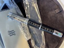 Montegrappa Time And Brain Limited Ed. Sterling Silver Rollerball Pen 65/100 picture