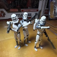 Clone Trooper Boost, Sinker Originals+CUSTOM Comet Phase II 3.75 Hasbro Figures picture