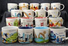 Starbucks YOU ARE HERE Mugs YAH Series Choose one Boston Chicago Hawaii NY &more picture