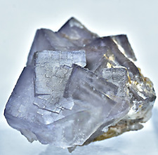 487 CT Top Quality Beautiful Natural Cubic Fluorite Crystals Specimen @ Pakistan picture