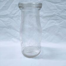 Vintage Dairyland Pasteurized Fresh Pure Half Pint Liquid Milk Bottle picture