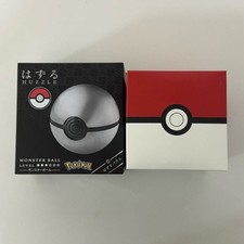 HANAYAMA Pokemon Monster Ball Puzzle Cast Puzzle Brain Development Concentration picture