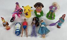 Vintage Lot of 10 McDonalds And Hardees Toys picture