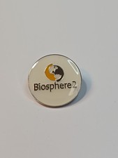 Biosphere 2 Travel Souvenir Lapel Pin University of Arizona Project picture
