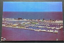 Fort Lauderdale Florida FL Postcard Bahia Mar America finest yacht basin picture