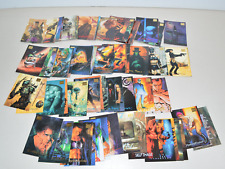 Vintage 1995 SKYBOX MASTER SERIES Trading Card Set Creators Edition Comic Art picture