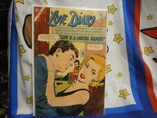 Comic Book - Love Diary Vol. 1 No. 48 1967 Love is a Mental Illness RARE picture