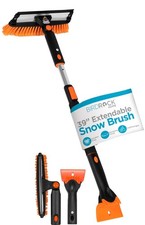 Snow MOOver 39" Extendable Snow Brush with Squeegee & Ice Scraper | Foam Grip | picture