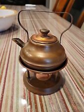 VINTAGE SPARTAN TEA KETTLE WITH WARMING STAND picture