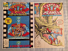 Captain Planet and the Planeteers #1 & 2 Marvel Comics (1991) Lot of 2 picture