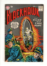 BLACKHAWK #135 VG+, Dick Dillin cover & art, 
