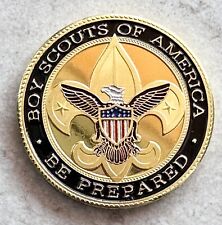 BOY SCOUTS OF AMERICA Challenge Coin  picture
