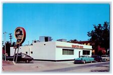 c1960 Brown's Grill House Cleanliness North Hillside Wichita Kansas KS Postcard picture