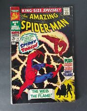Amazing Spider-Man Annual #4 BEATLES AD.  Mysterio, & Wizard 1967 HOT🔥KEY Book. picture