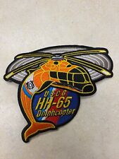 US Coast Guard USCG HH-65 Dolphcopter Patch picture