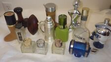 Lot of 14 AVON Collectible Decanters Football, Fishing Reel, Excalibur... Empty picture