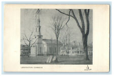 c1905s Lexington Common View, Lexington Massachusetts MA Unposted Postcard picture