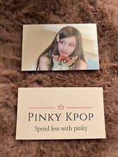 Twice Nayeon ‘ Im Nayeon ’ Official Photocard + FREEBIES picture