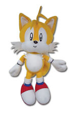 **Legit** Sonic the Hedgehog Authentic Anime Game 8'' Plush Yellow Tails #7089 picture