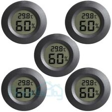5Pcs Hot LCD Digital Indoor Thermometer Hygrometer Temperature Humidity Meter picture