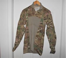 ARMY combat shirt OCP camouflage flame resistant US issue Men's Small pre owned picture