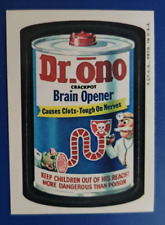 1973 WACKY PACKAGES SERIES 3 TAN BACK     DR. ONO      NM picture