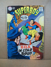 Superboy #151 (DC Comics, October 1968) FN- picture