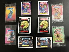 InterGOOLactic Mayhem Complete Base Set-Time Warp-Space Farce-all 4 Morph Cards picture