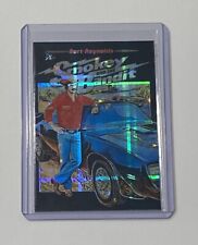 Smokey And The Bandit Limited Edition Artist Signed Refractor Card 1/1 picture