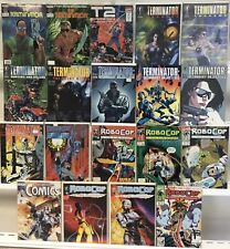 Now/Dark Horse/Marvel The Terminator And Robocop Comic Book Lot Of 19 picture