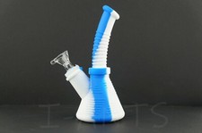 Quality Silicone Hookah Smoke Water Pipe 8.5" picture