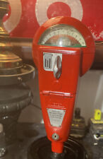 Vintage Duncan Parking Meter Working, Duncan 60 original Red picture