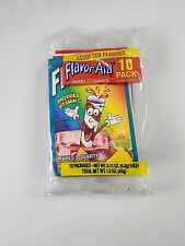 Vtg Sealed Pkg Flavor-Aid w 10 Unopened Packets of 5 Flavors (not Kool Aid) NOS picture