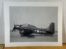 Douglas AD-5W Skyraider U.S. Navy 132735 Vintage ES 115441 Kodak Paper picture
