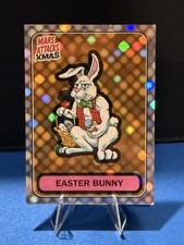 Easter Bunny 2026 Mars Attacks Xmas Short Print /50 A-64🔥🔥 picture