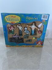Vintage Mattle Little Mermaid 1997 Figure Set picture