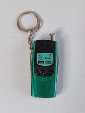 Miniature Nokia Cell Phone Vintage 2001 Novelty Keychain & Pocket Knife Preowned picture