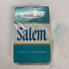 Salem Cigarettes - Menthol Fresh - Sealed Playing Card Deck  picture