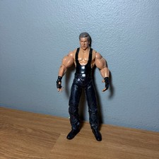 WWE Vince McMahon Deluxe Aggression Wrestling Action Figure Toy JAKKS Series 9 picture