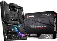 Msi Motherboard Mpg B550 Gaming Plus/A Atx Ryzen 5000 Series Processor picture