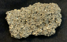 Pyrite Crystal Stone Gold Colored Cluster Rock Nugget Formation 1.2 OZ 2” picture