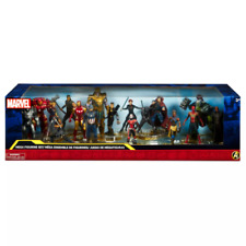 2022 Disney Store Marvel's Avengers Mega Figurine Play Set  16 pc. V-I picture
