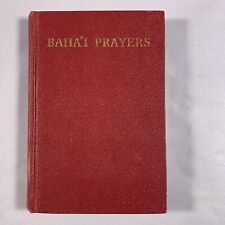 BAHAI PRAYERS BOOK 1945-1951- 1967 REVEALED BY BAHAULLAH, THE BAB AND ABDUL-BAHA picture