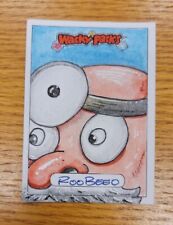 2023 TOPPS WACKY PACKAGES FLASHBACK '73 Dr. Ono SKETCH CARD by Roobeeo Hipton picture